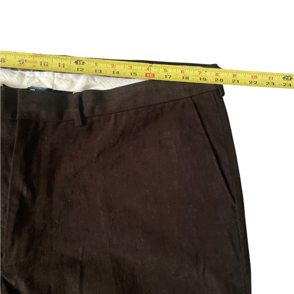 Polo Ralph Lauren Men’s Brown Brushed Cotton Twill Dress Pants 40L 40x34 - Picture 5 of 7